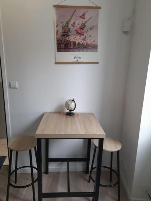 Nantes Mangin-Direct Gare-Parking-Proche Commerces Экстерьер фото
